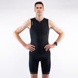Triathlon Endurance Suit Action Black