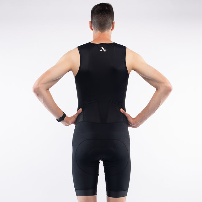 Triathlon Endurance Suit Action Black