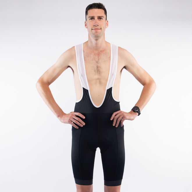Cycling Bib'n'Brace Sub4 Pro Black