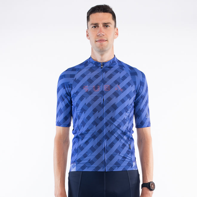 Cycling Jersey Euro Pro Blue ZZ