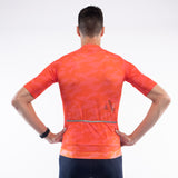 Cycling Jersey Euro Pro Flame Camo