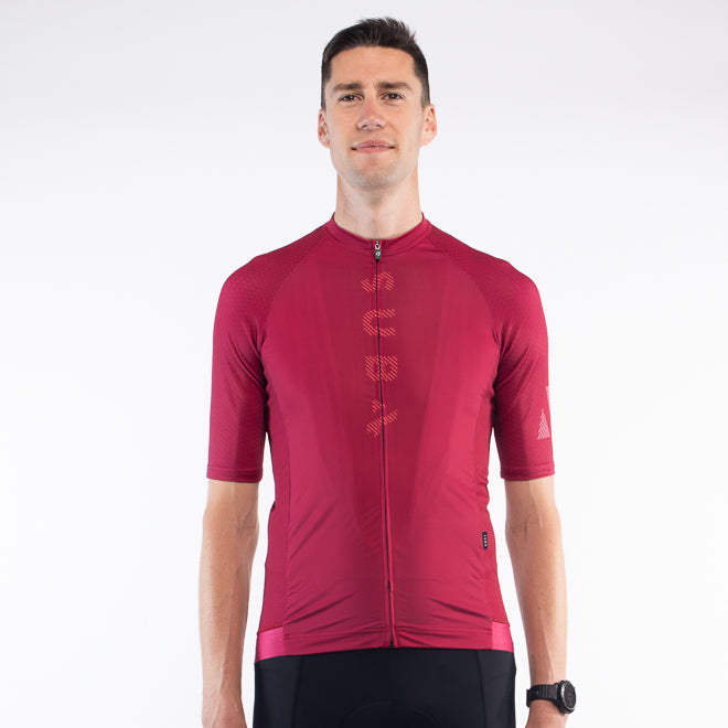 Cycling Jersey Euro Pro Grape