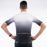 Cycling Jersey Euro Pro  White Fade