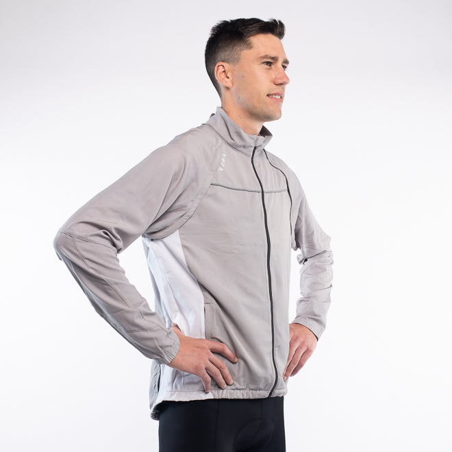 Cycling/Running Convertible Jacket - Gilet Vest