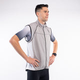 Cycling/Running Convertible Jacket - Gilet Vest