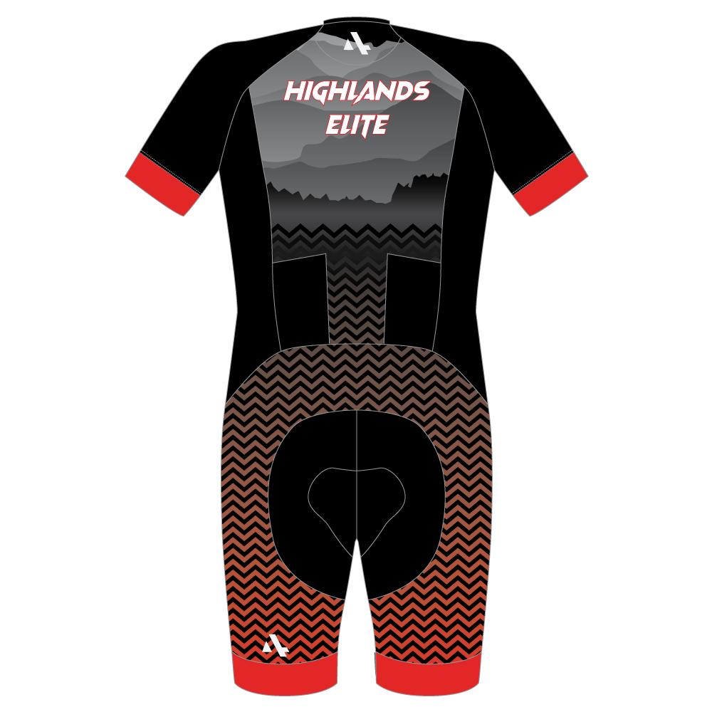 Custom Triathlon Sleeved Speedsuit
