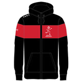 Custom Hoodies - Zip Panel Version