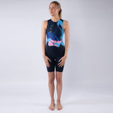Triathlon Endurance Suit Seamless Women's Hyper Swirl