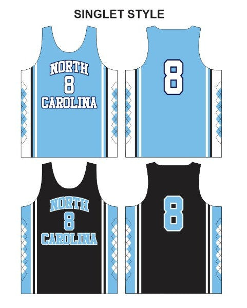 Custom Basketball Singlets
