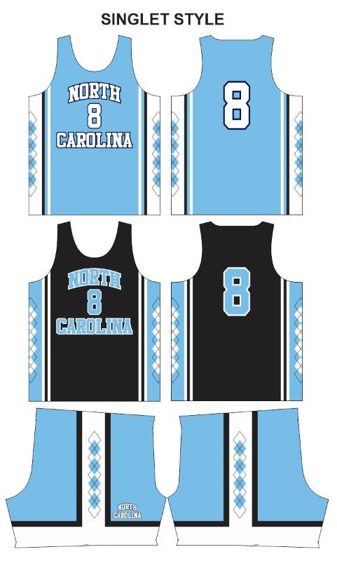 Custom Basketball Uniforms