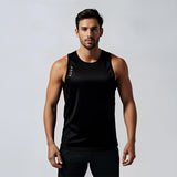 Running Singlet Action Black