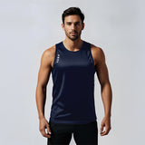 Running Singlet Action Navy