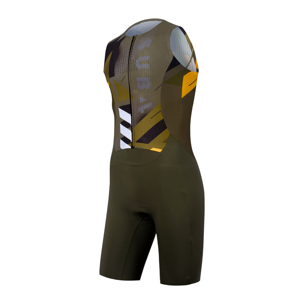 Triathlon Endurance Suit Seamless Hyper Geo