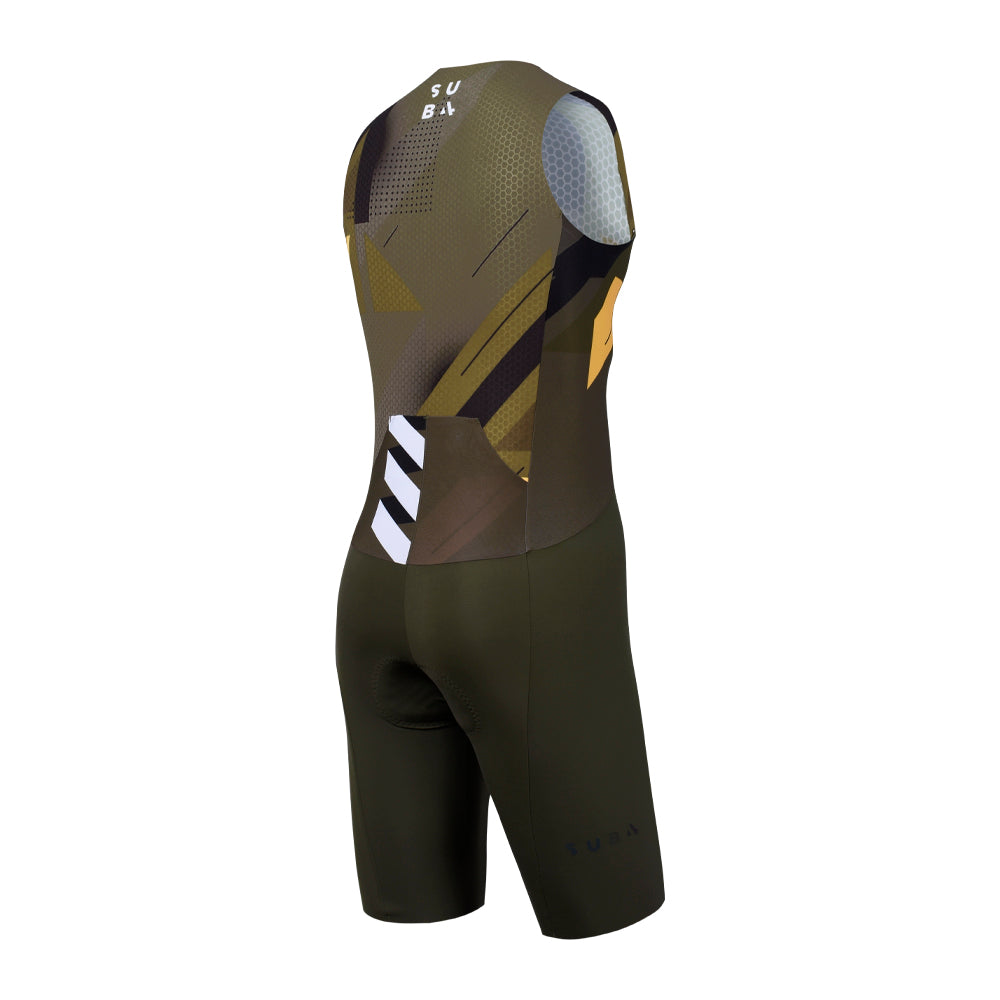 Triathlon Endurance Suit Seamless Hyper Geo