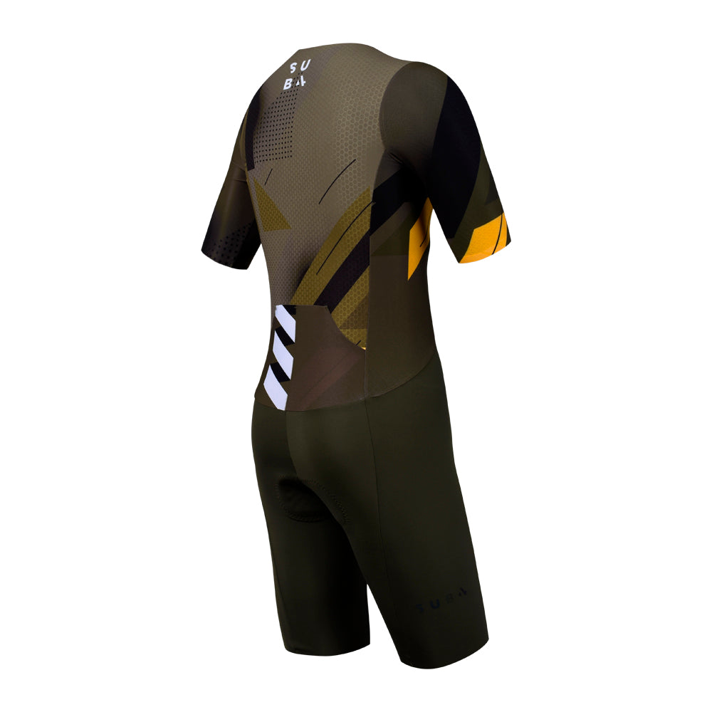 Triathlon Speedsuit Seamless Hyper Geo