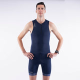Triathlon 2 Piece Set Men's Action Navy