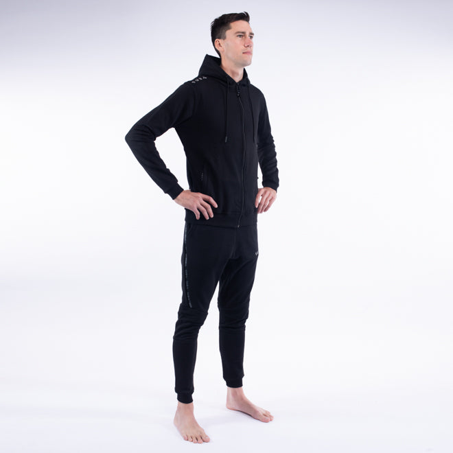 SUB4 Hoodie & Track Pants - Black  BUNDLE & SAVE