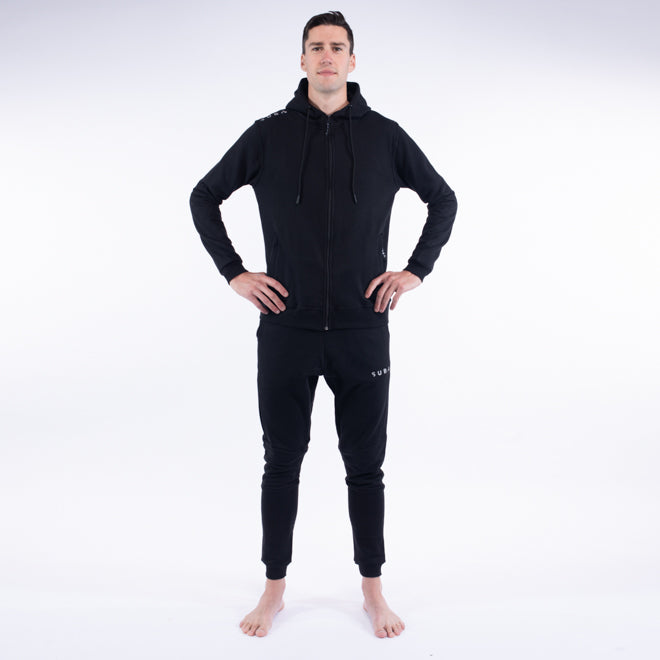 SUB4 Hoodie & Track Pants - Black  BUNDLE & SAVE