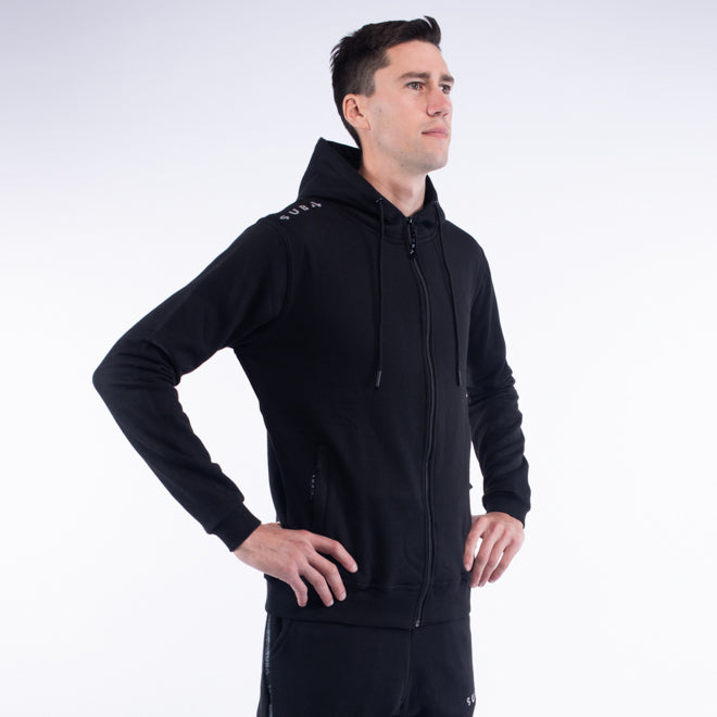 SUB4 Hoodie - Black