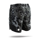 Running Trail Shorts 5" Inch Camo Black
