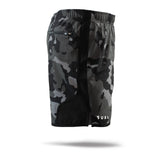 Running Trail Shorts 5" Inch Camo Black