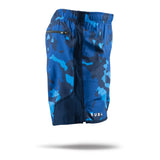 Running Trail Shorts 5" Inch Camo Navy