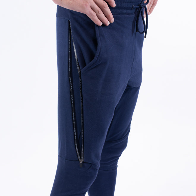 SUB4 Track Pants - Navy