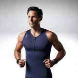 Triathlon Singlet Action Navy
