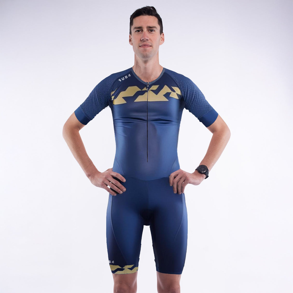Triathlon Speedsuit Brevett Navy