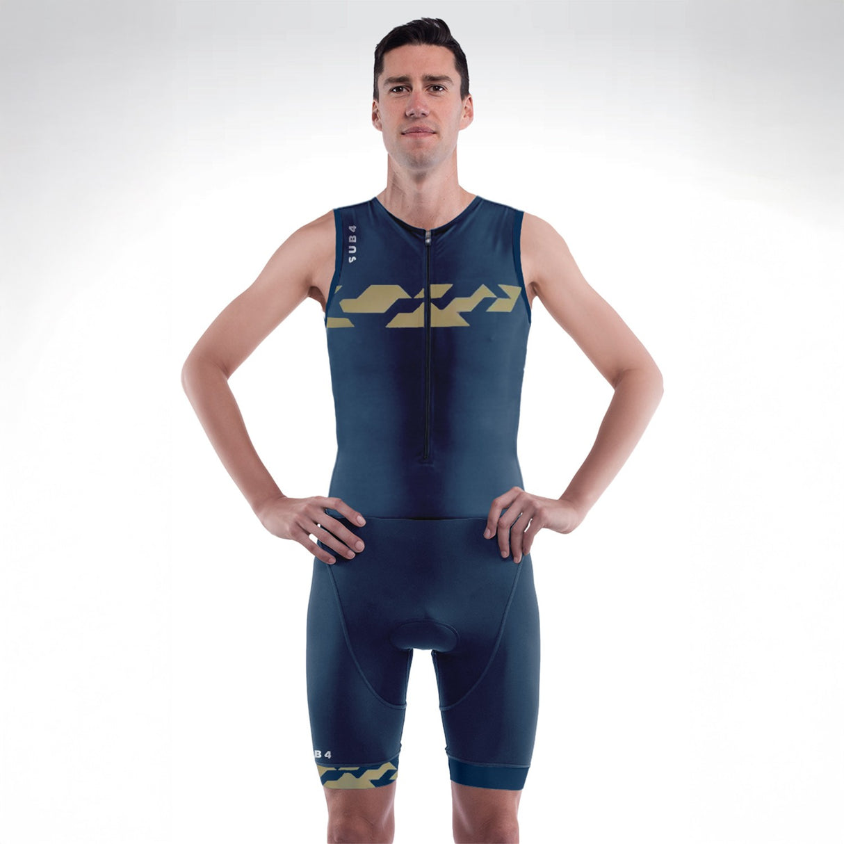 Triathlon Endurance Suit Brevett Navy