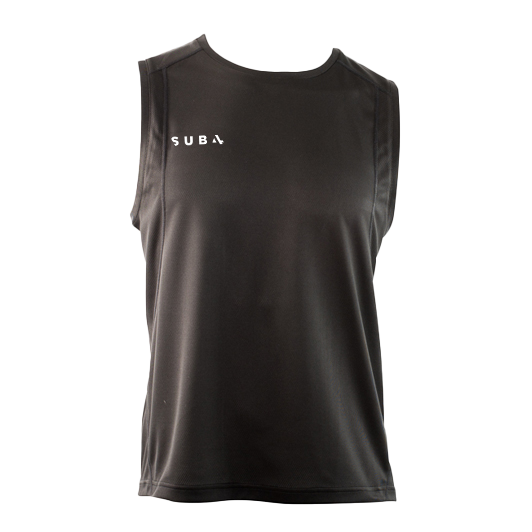 Running Tank Top Action Black