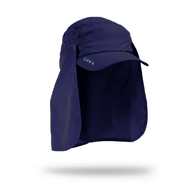 Running Cap Ultra Long Distance Legionnaires Navy