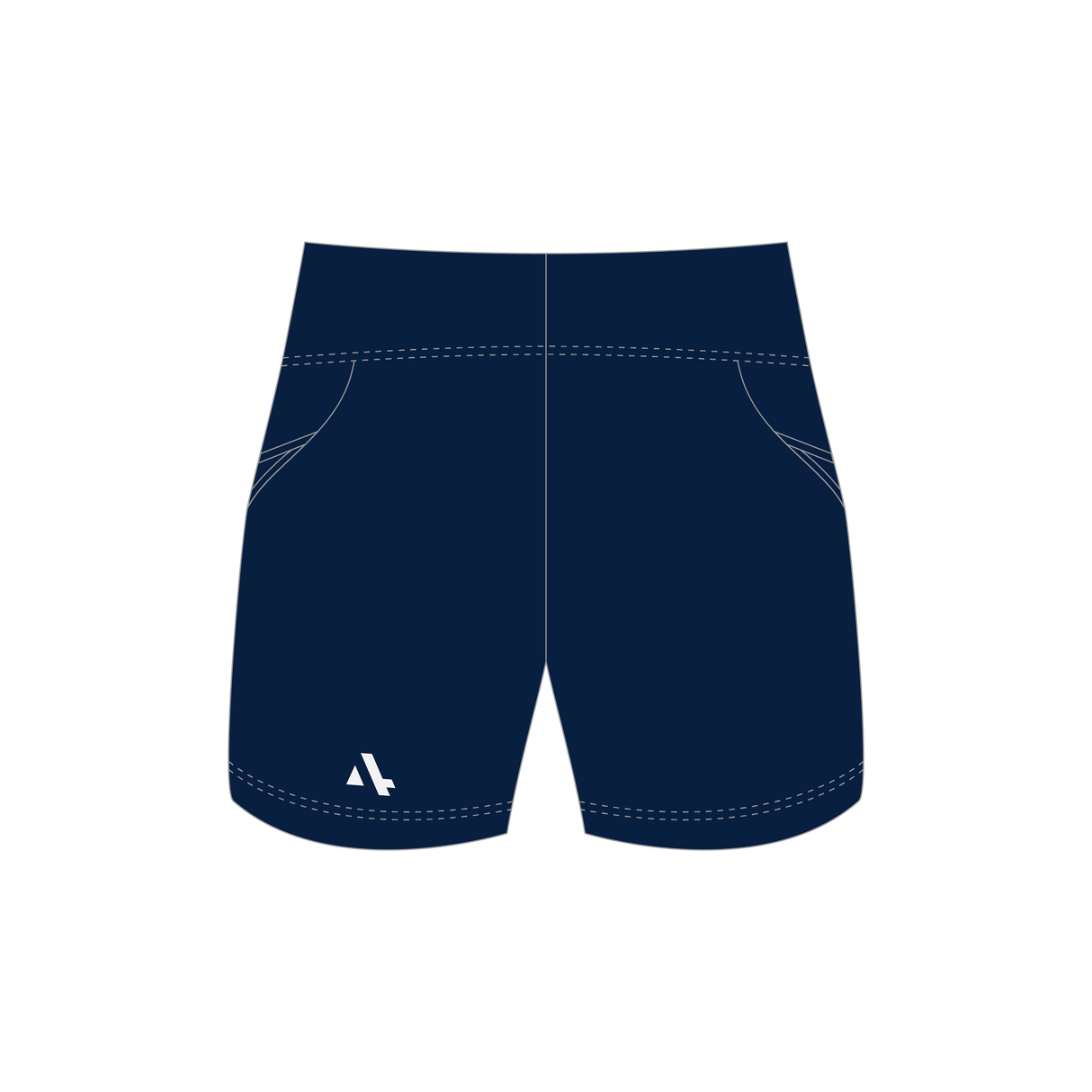 Run Short - Women's 1/2 Run Brief - Athletics Cut