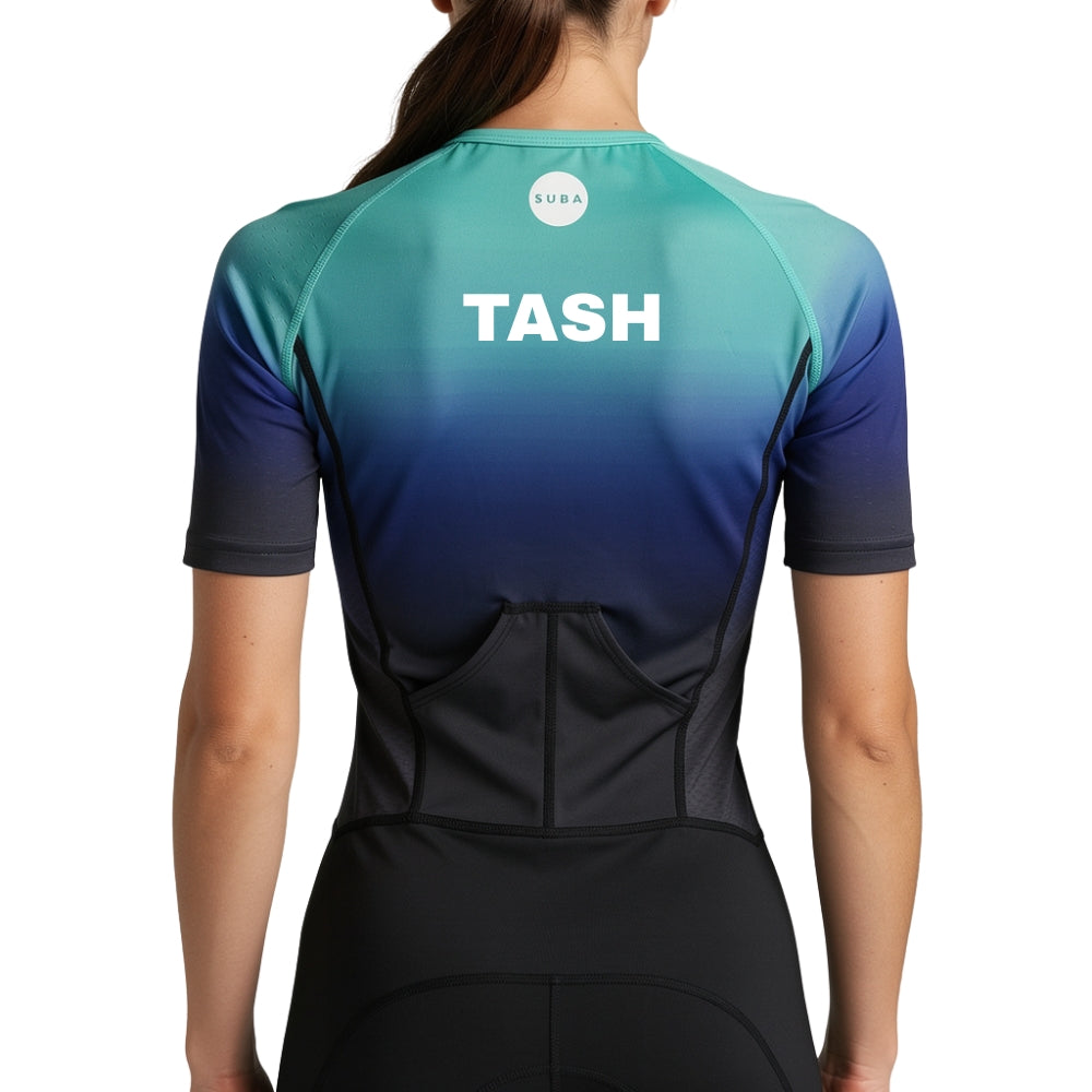 Personalise Your Tri-Suit - Back Print