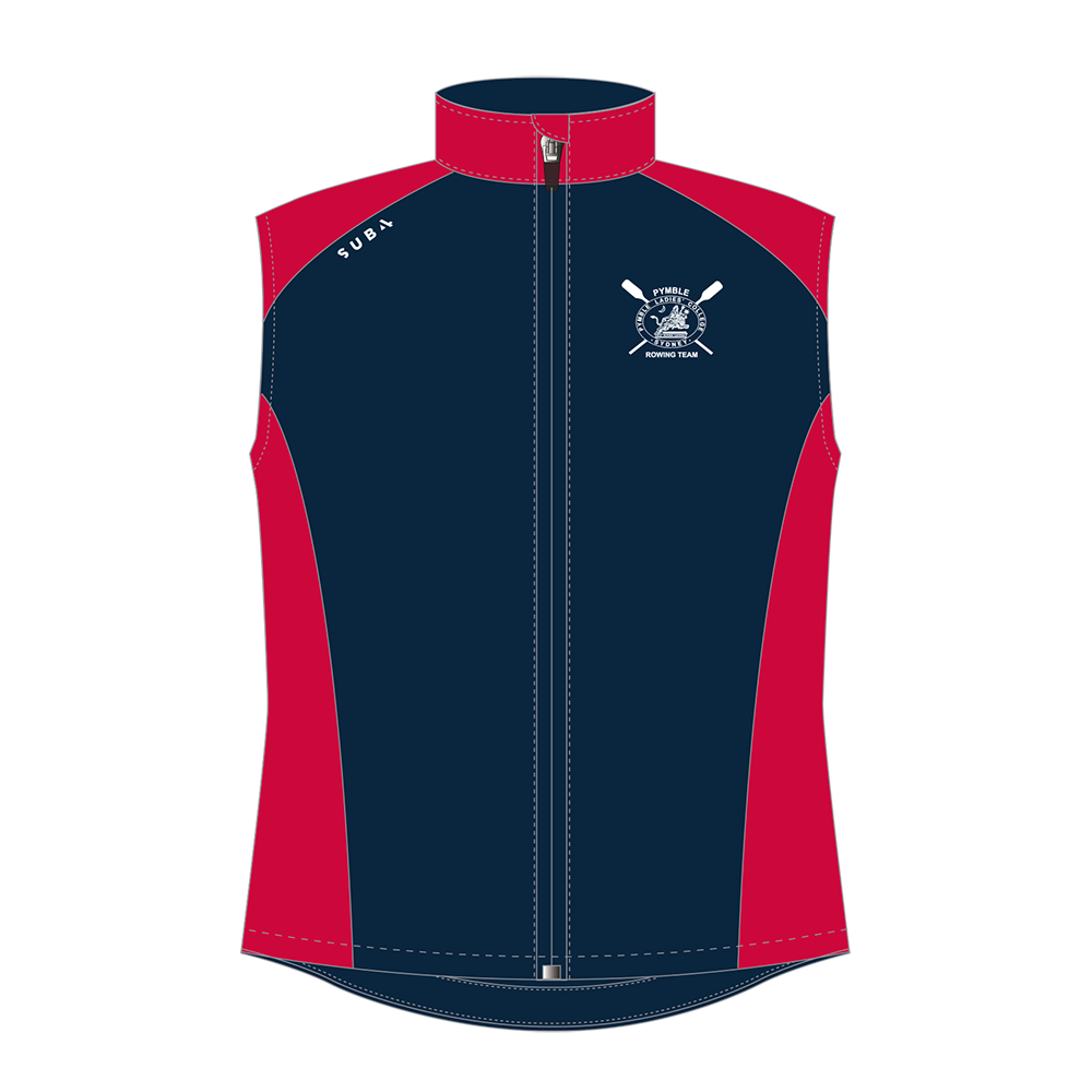 Custom Rowing Splash Gilet Vest - Fleece Lined