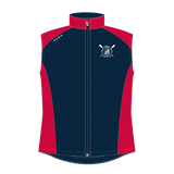 Custom Rowing Splash Gilet Vest - Fleece Lined
