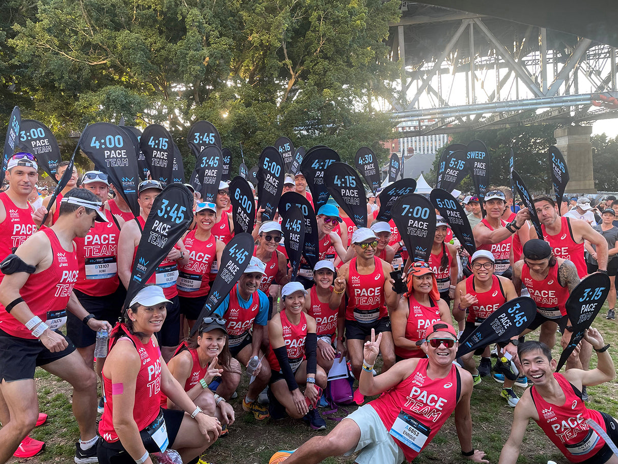 Pacer Run Flags & Vest Holder