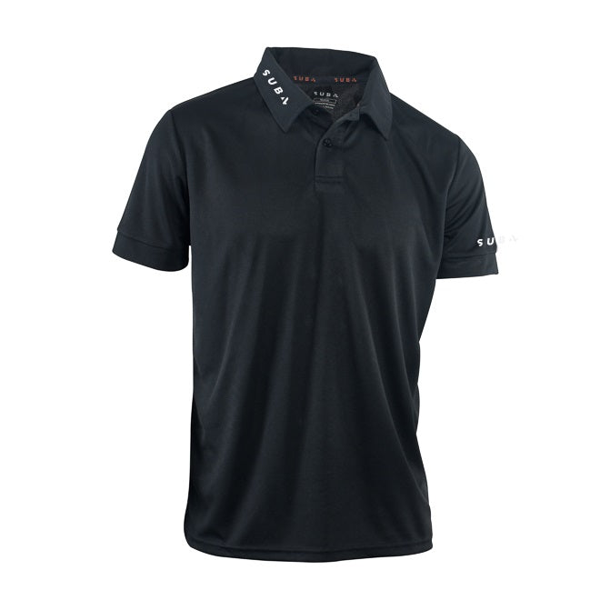 SUB4 Mens Polo Shirt - Black