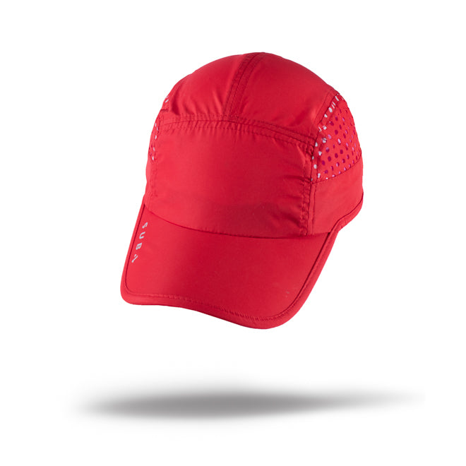 Running Trail Cap Red