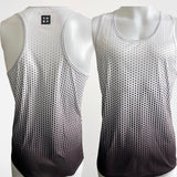 Running Singlet DryLyte Dot-Black