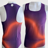 Running Singlet Elite Fireline Indigo