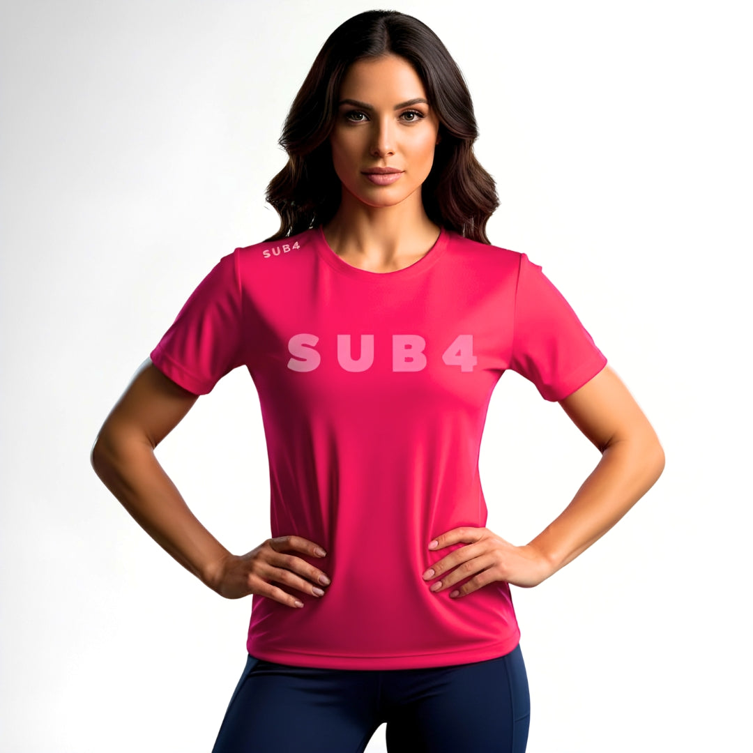 Running T-Shirt Elite Women's Pink
