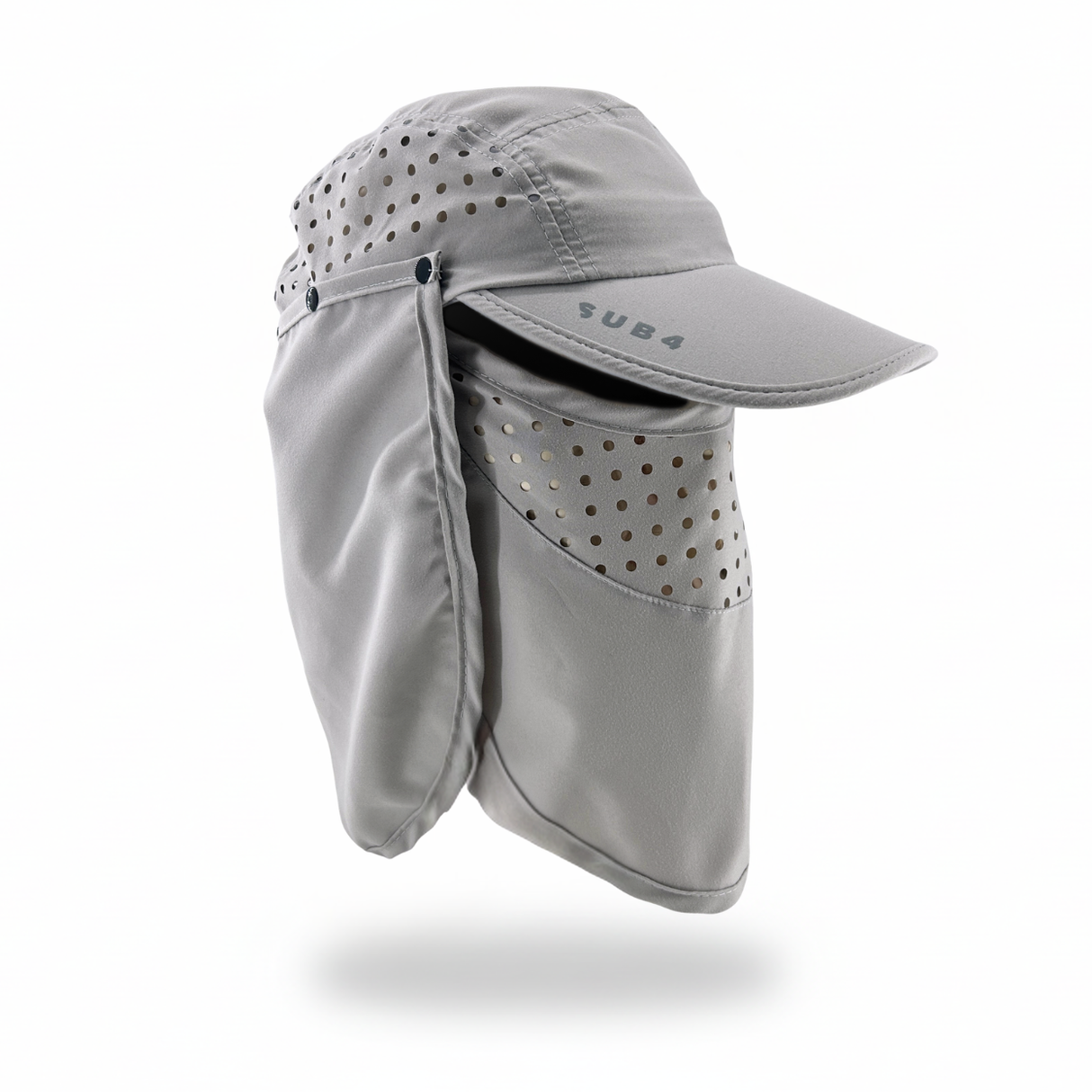 Running Cap Ultra Long Distance Legionnaires Cool Grey