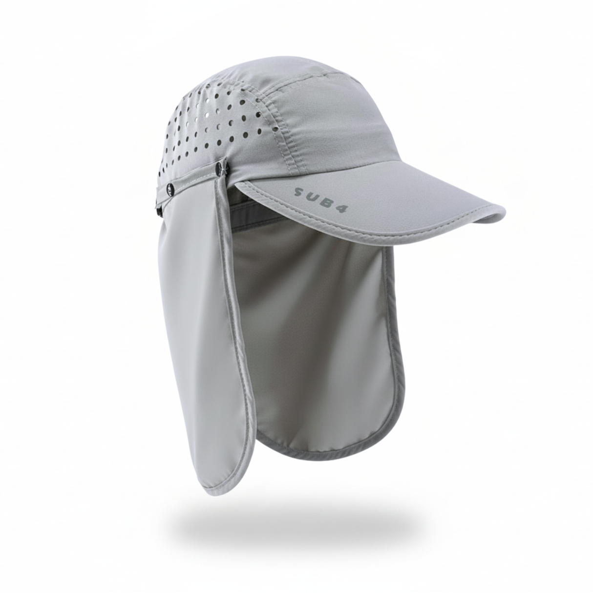 Running Cap Ultra Long Distance Legionnaires Cool Grey