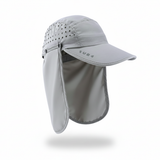Running Cap Ultra Long Distance Legionnaires Cool Grey