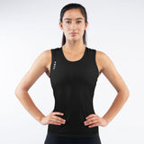 Running Singlet Action Women's Black