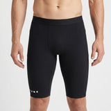 Fast Black Running Tights