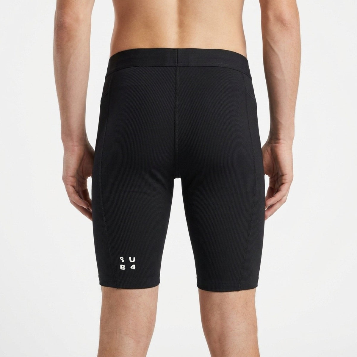 Fast Black Running Tights