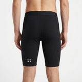 Fast Black Running Tights