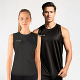Running Tank Top Action Black